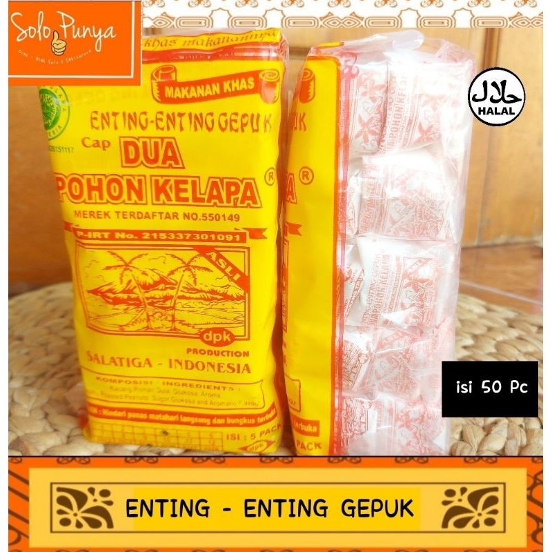

Piscoklegit_ Enting-Gepuk Kacang Pilihan Halal Isi 50 Pcs