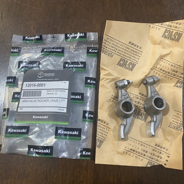 Kaze Pelatuk Motor R Edge VR Blitz Blits Athlete Rocker Arm Valve Klep