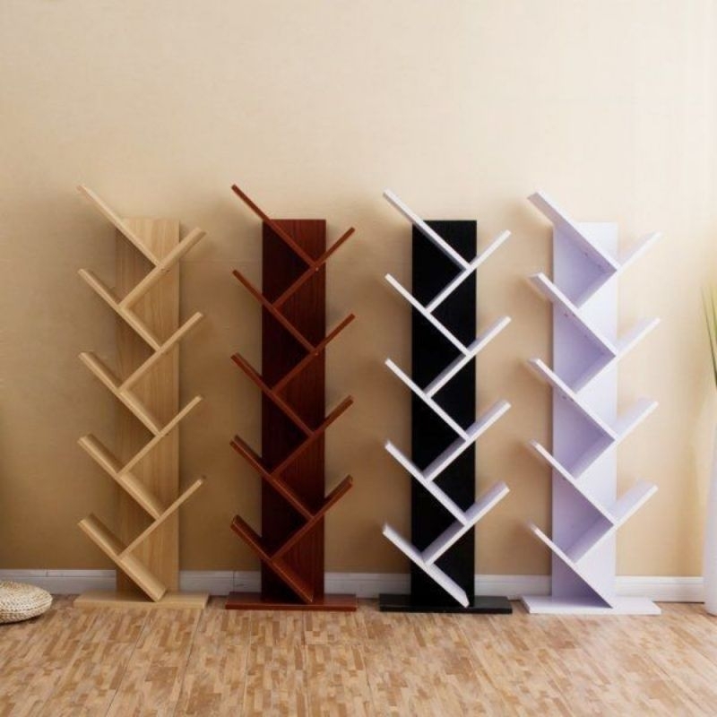 RAK BUKU POHON, RAK BUKU aesthetic