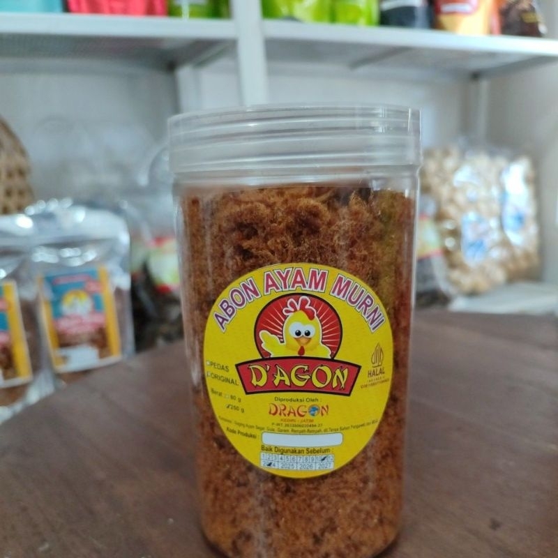 

abon ayam dragon toples