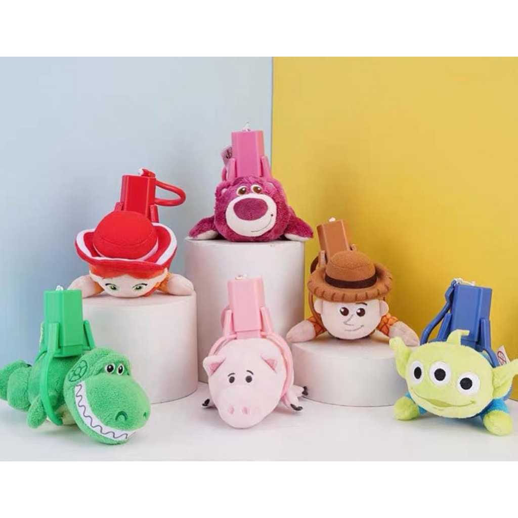 PAJANGAN BLIND BOX TOY STORY CAPIT BONEKA 1 BOX ISI 8