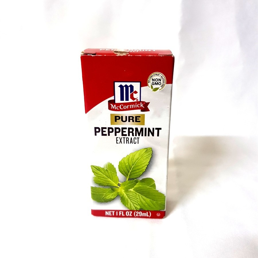 

MC Cormick Peppermint Extract Flavour 29 ml