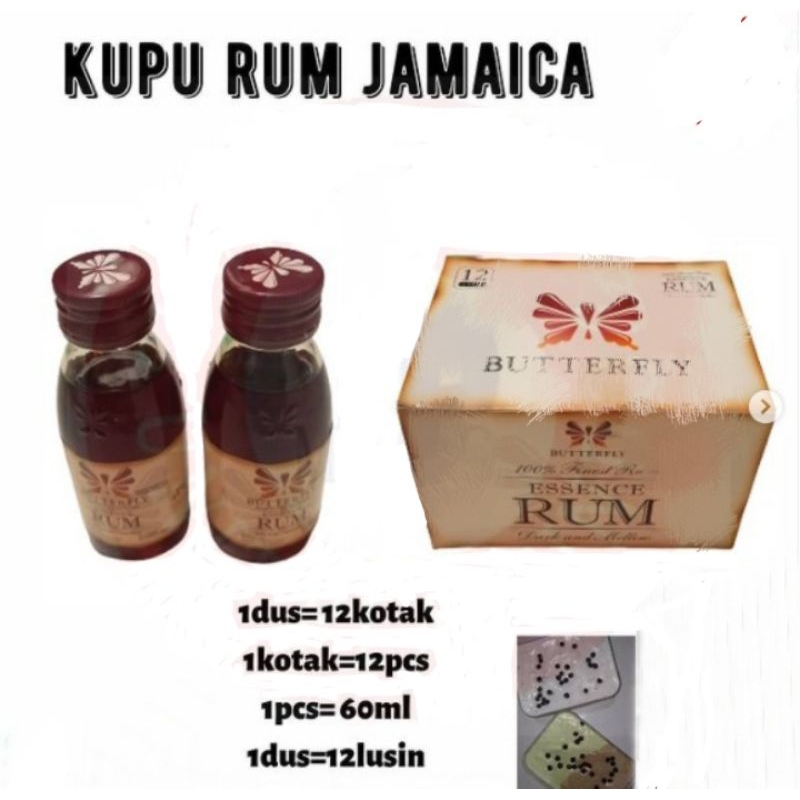 

Rum Essence Butterfly 60ml