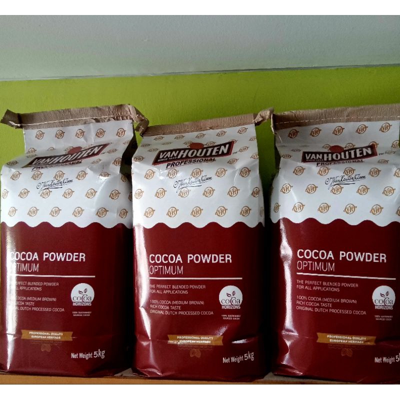 COKLAT BUBUK VAN HOUTEN OPTIMUM REPACK 500 GRAM