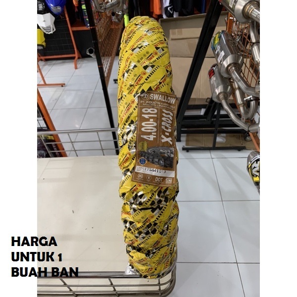 Ban Luar SWALLOW X-CROSS SB-111 400/18 - CROS BY SWALO TRIAL