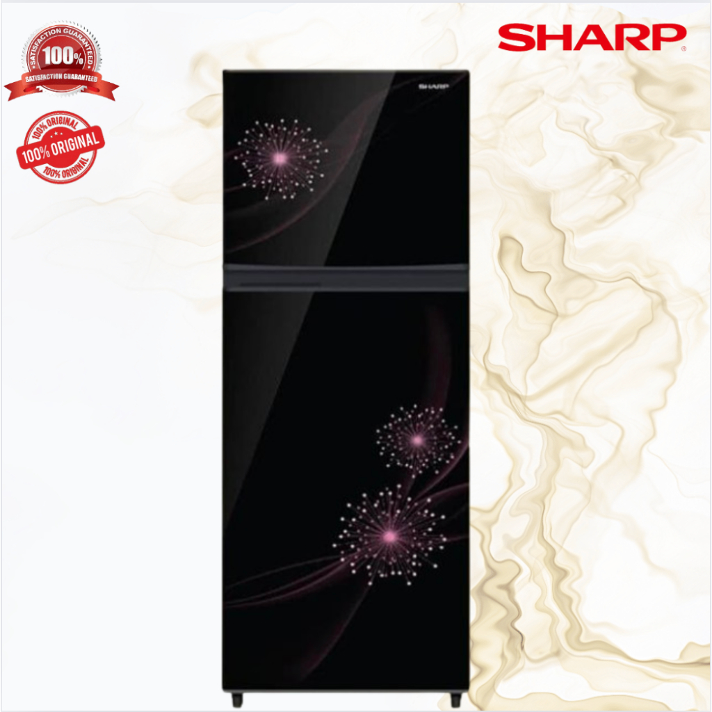 KULKAS SHARP 2 PINTU SJ317MGDP 256L/SJ-317-MGDP/SJ-317MGDP/SJ 317 MGDP/ORIGINAL SHARP/GARANSI RESMI
