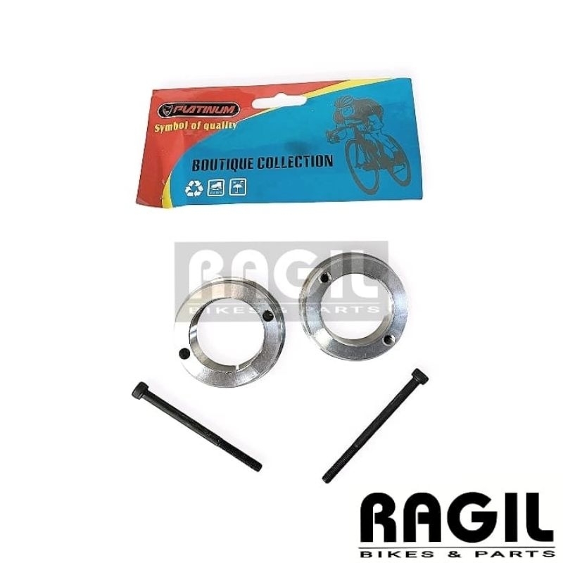 ADAPTOR BB SEPEDA BMX ENGKEL USA KE EURO UNTUK DIPASANG BOTTOM BRACKET AS TENGAH KOTAK BEARING ALLOY