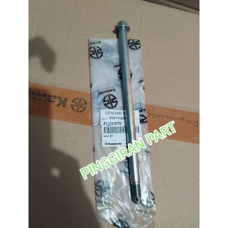 as roda depan ninja rr mono Z250 SL Z250SL Original