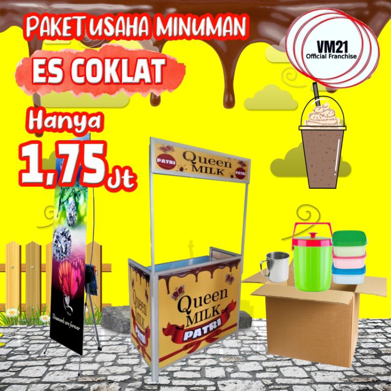

PAKET FRANCHISE COKLAT SIAP JUALAN
