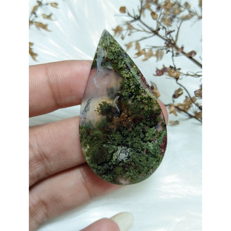 moss agate//batu lumut trenggalek//batu gambar//batu pemandangan