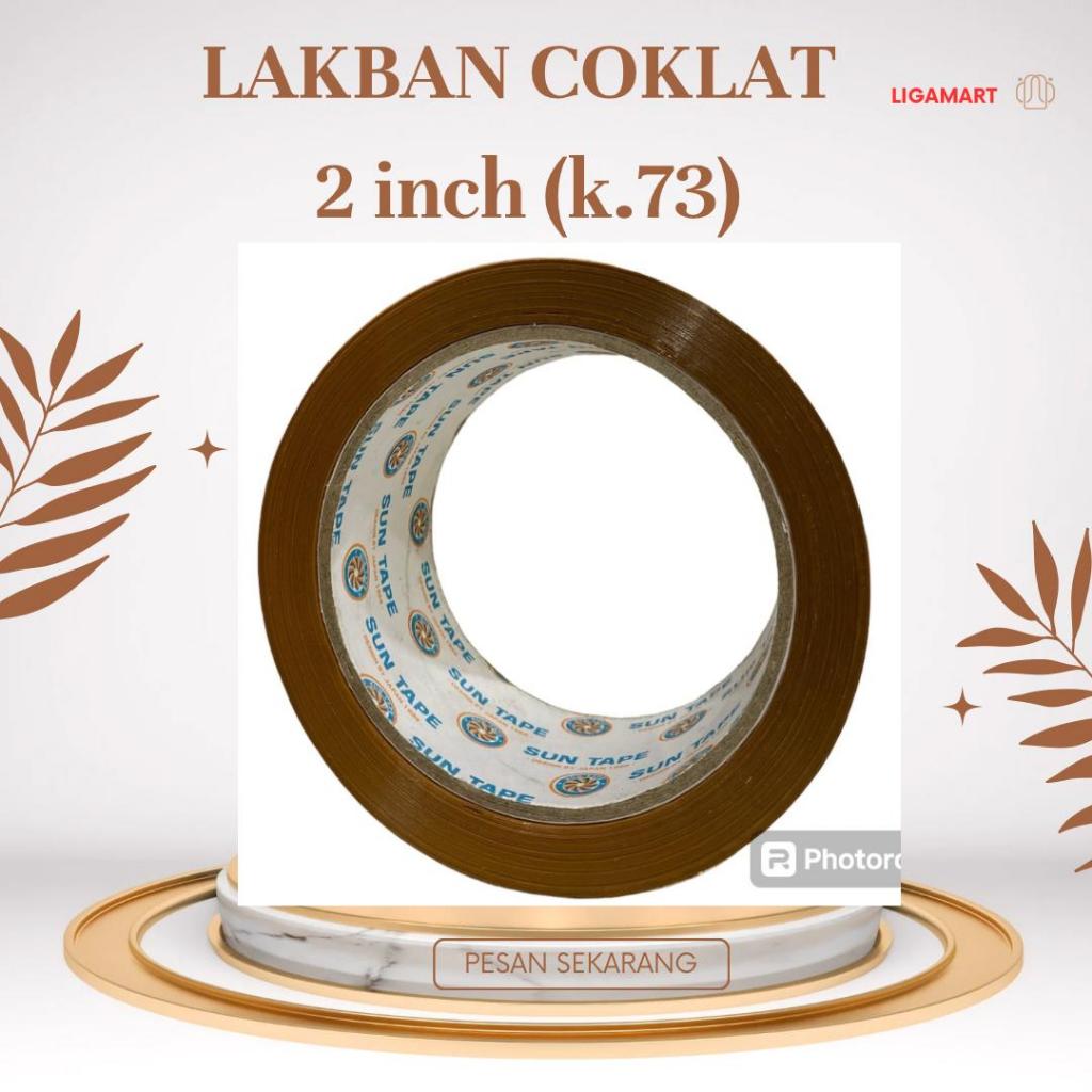 

LAKBAN COKLAN SUN TAPE 2inch (K.73)