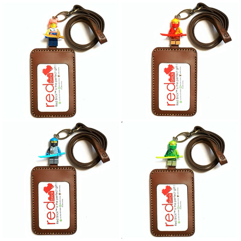 

LEGO Ninjago Name Tag Genuine Leather