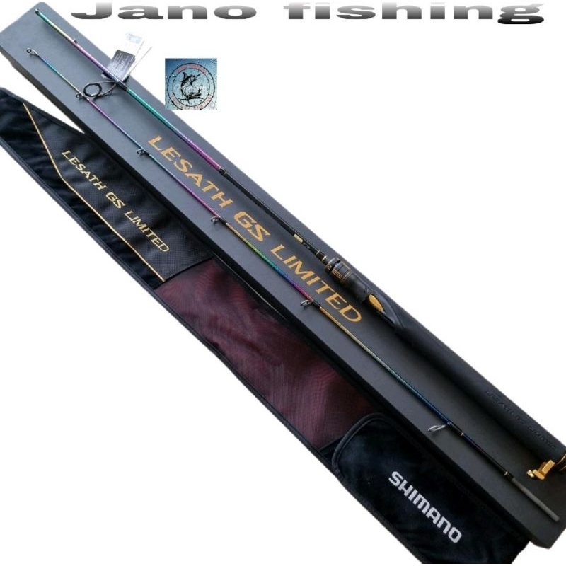 Joran shimano lesath gs limited 2023 180cm 8-16lb 2602F