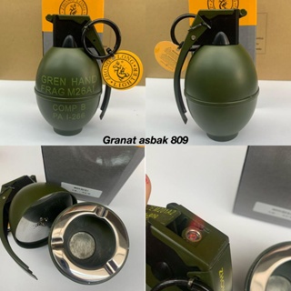 Asbak Granat 809 Plus Korek Gas Unik