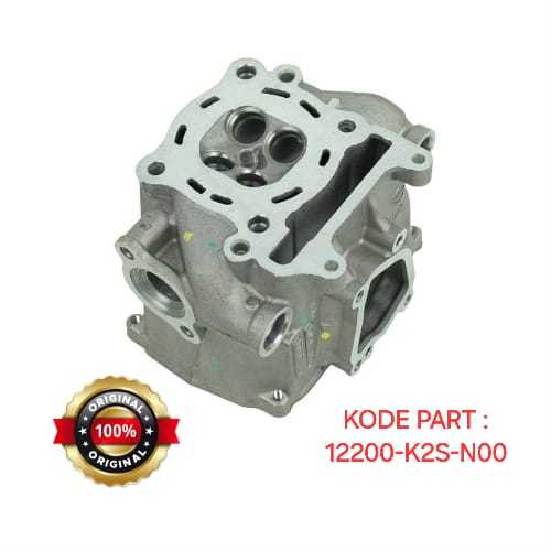 Kepala Silinder Comp (12200-K2S-N00) Honda Vario 160 K2S
