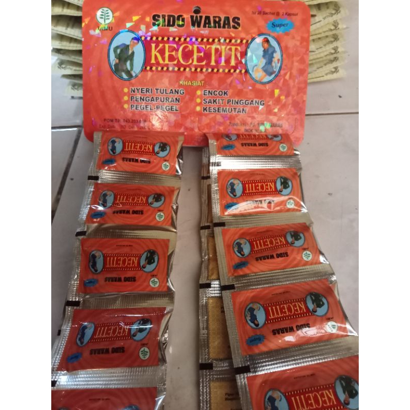 SIDO WARAS. KECETIT ORIGINAL