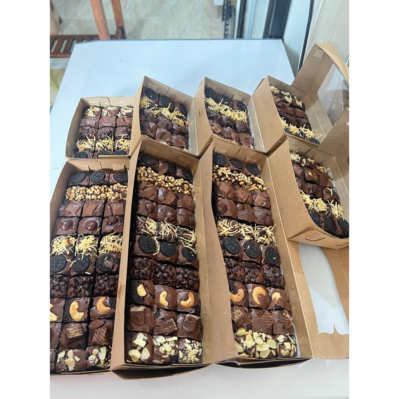 

fudgy brownies /Browcheese