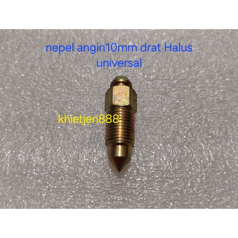 Nepel Buangan Angin M10 Drat halus Universal