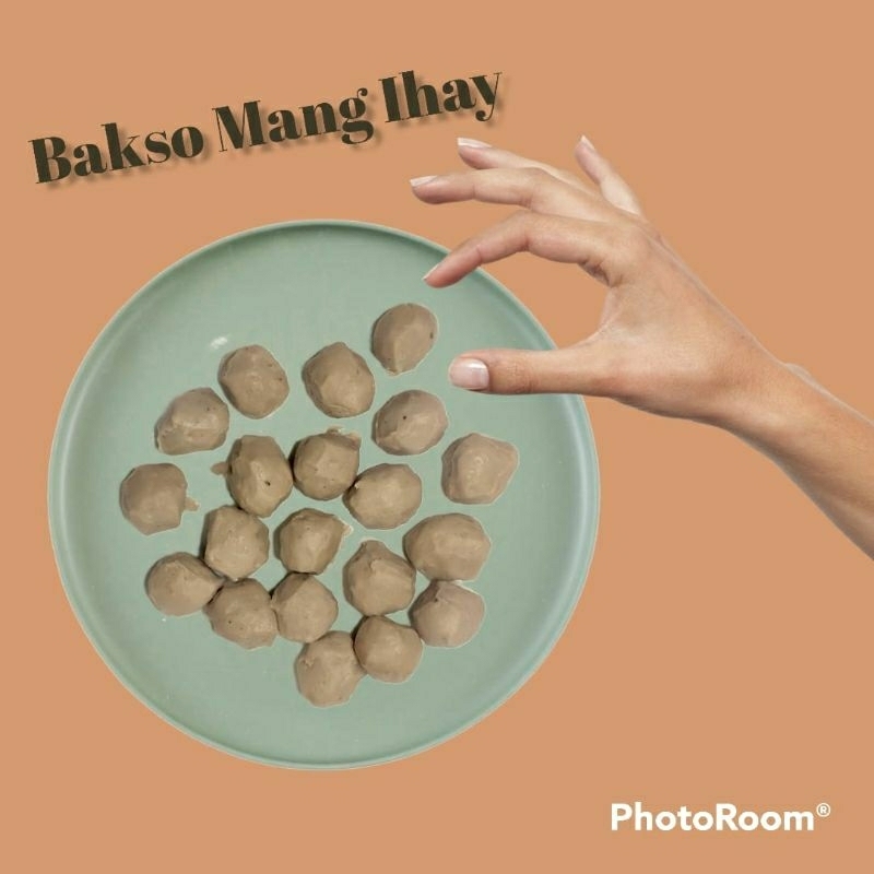 

Bakso Sapi Kecil Mang Ihar porsi hemat