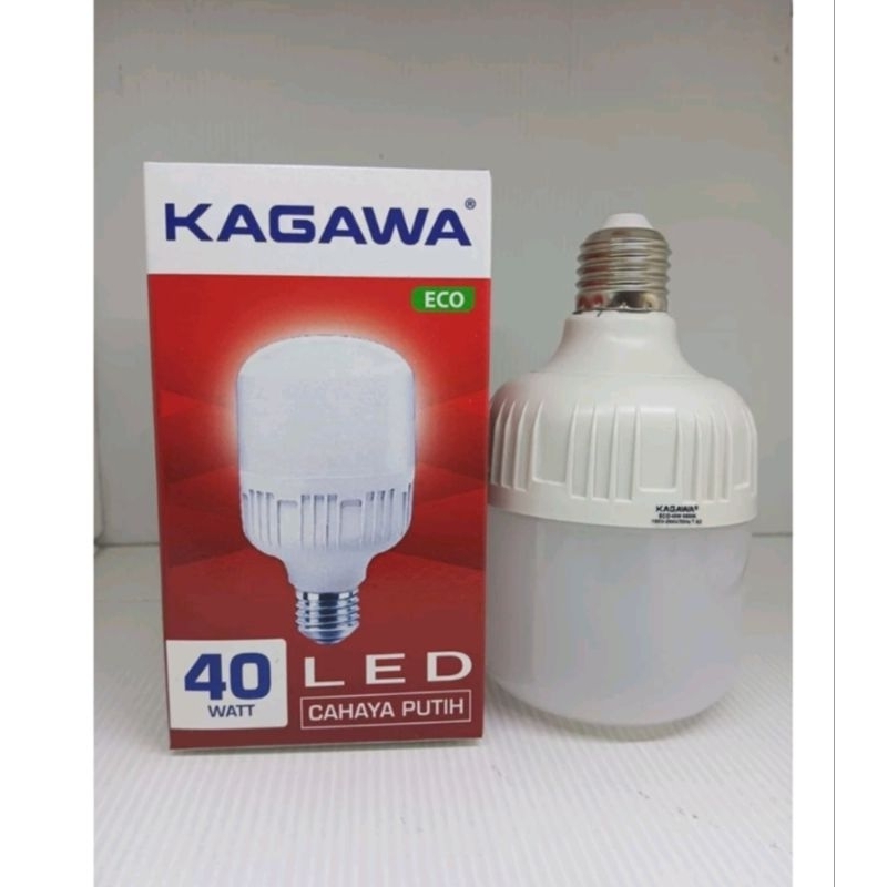 Lampu LED capsule 40 watt KAGAWA Eco ( standar sni)