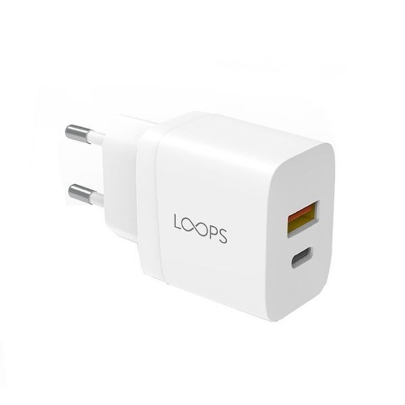 Charger iPhone, LOOPS DUAL PORT CHARGE