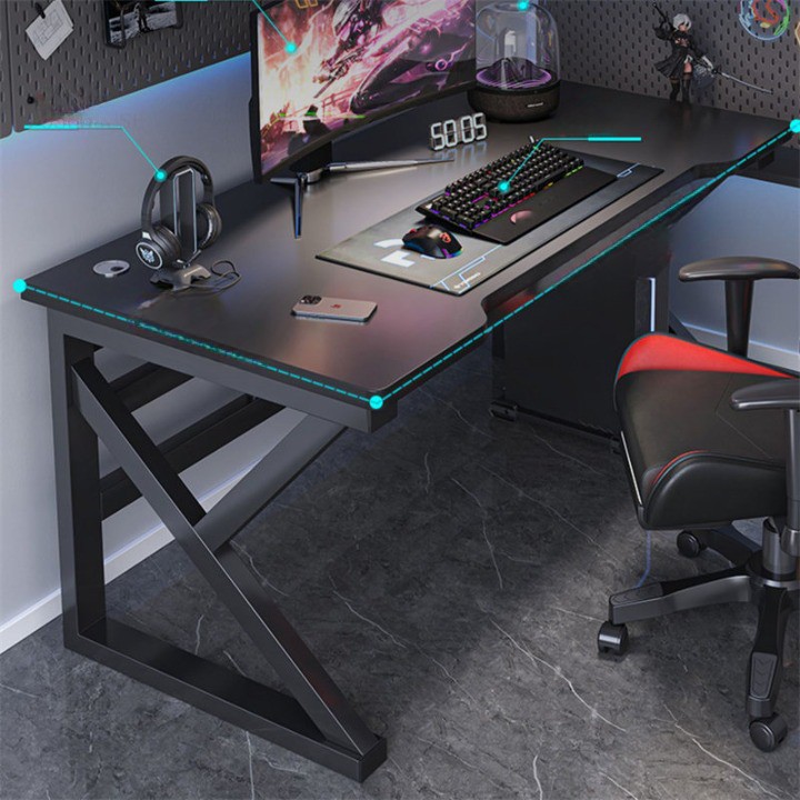 Meja Komputer / Gaming Table/ Meja Belajar / Meja Kerja Meja PC Gaming