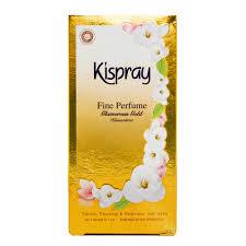 KISPRAY GLAMOR GOLD DUS 6*11 ML