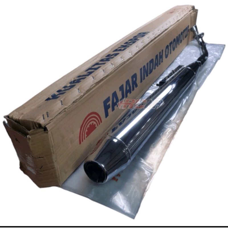 KNALPOT C700,C800 FAJAR