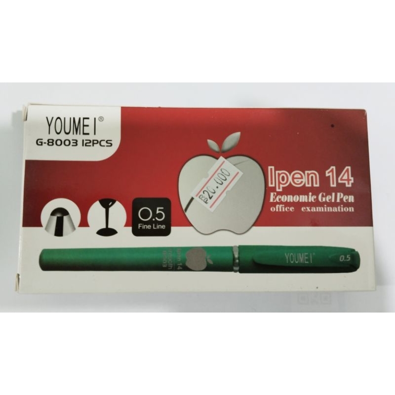 

Pulpen Gel