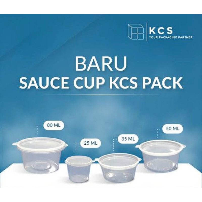 Thinwall Cup Saos 35ml KCS 1pack