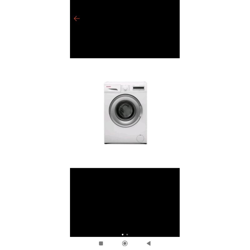 modul mesin cuci sharp es fl 1082g