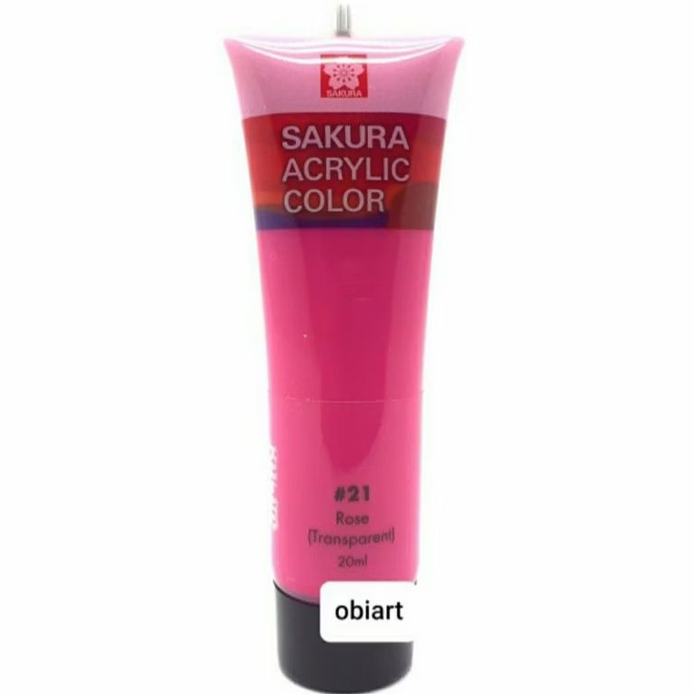 

Sakura Acrylic Color 20 ml Rose