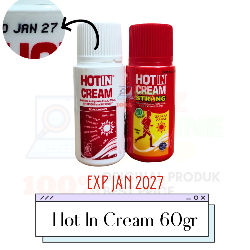 HotIn Cream 60 gr / Hot In Cream 60 gr