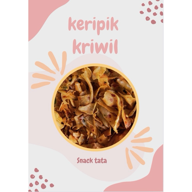 

KERIPIK SINGKONG KRIWIL DAUN JERUK PEDAS