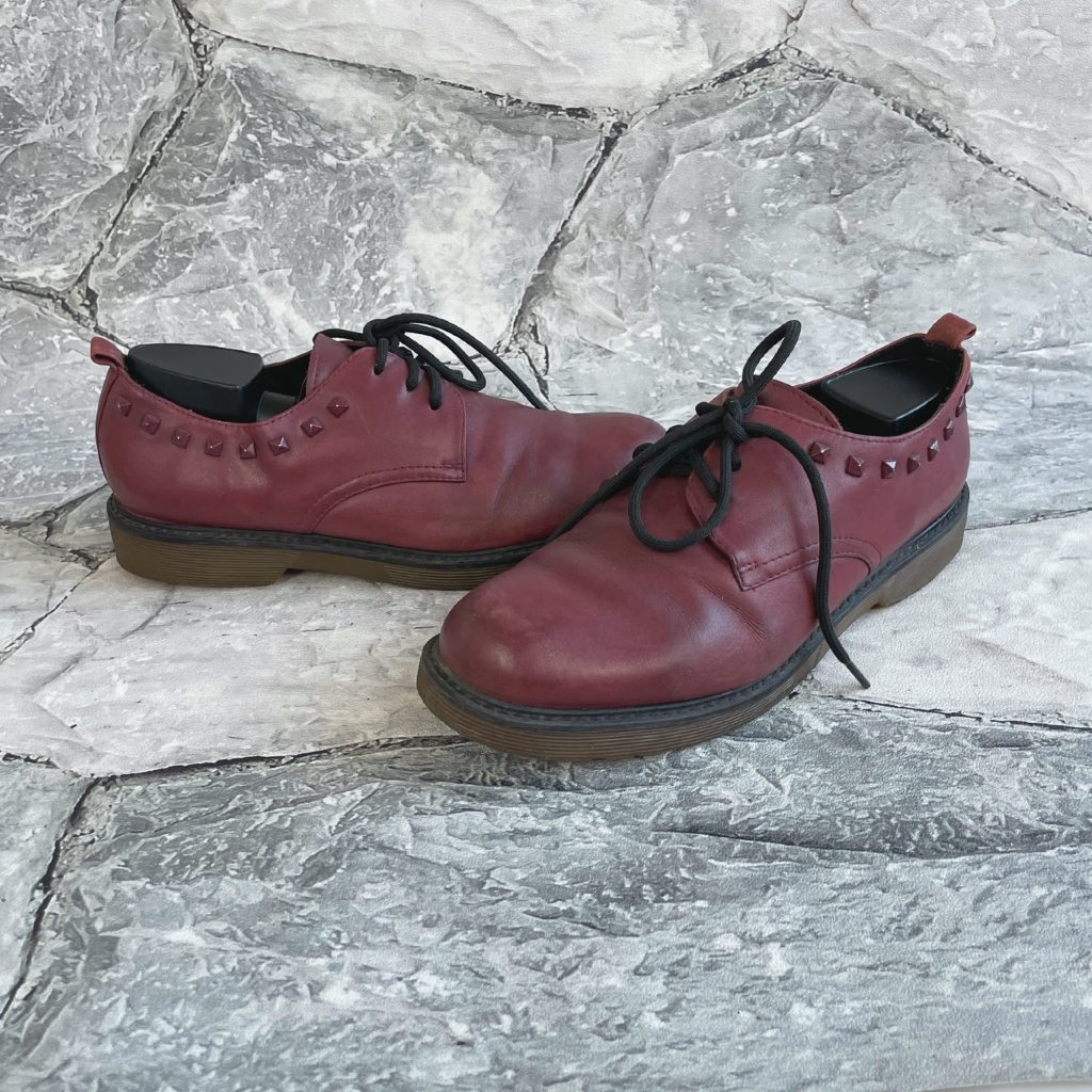 Sepatu Slip On TeeMix Kulit - Original - Size 38 sd 39 - Preloved - Second