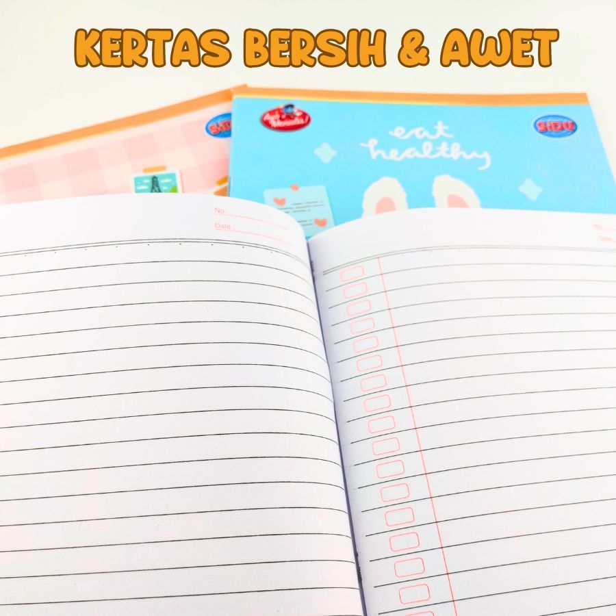 

MilL Buku Tulis Sekolah SIDU 38 Lembar Isi 10 per Pack