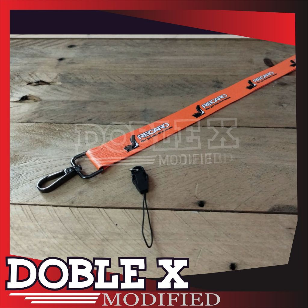 

LANYARD STRAP CUSTOM RECA RO