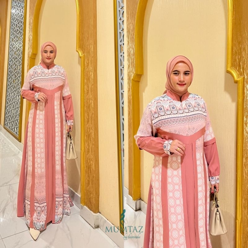 Mumtaz Gamis Zee by mumtaz original gamis terbaru