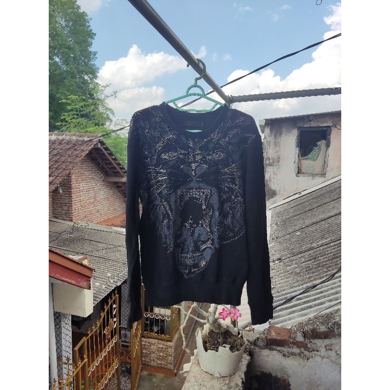 crewneck alexander mcqueen