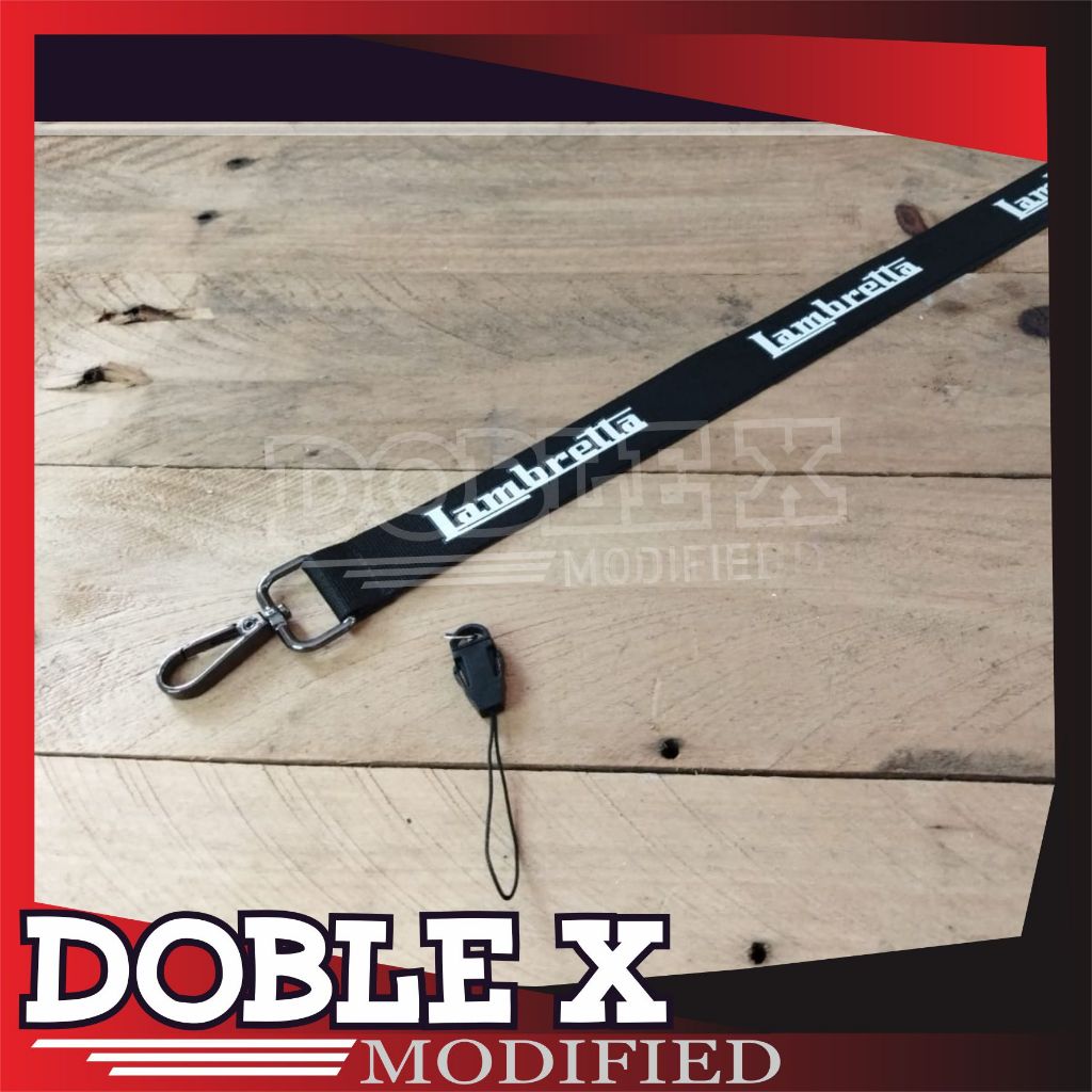 

LANYARD STRAP CUSTOM LAM BRETTA