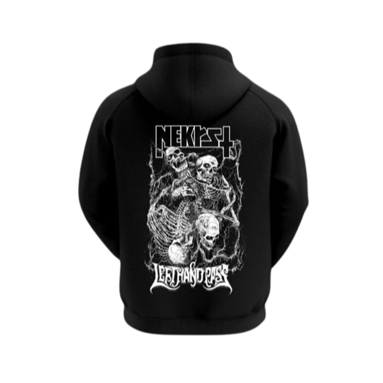 Jaket Hoodie Metal Underground -JM11