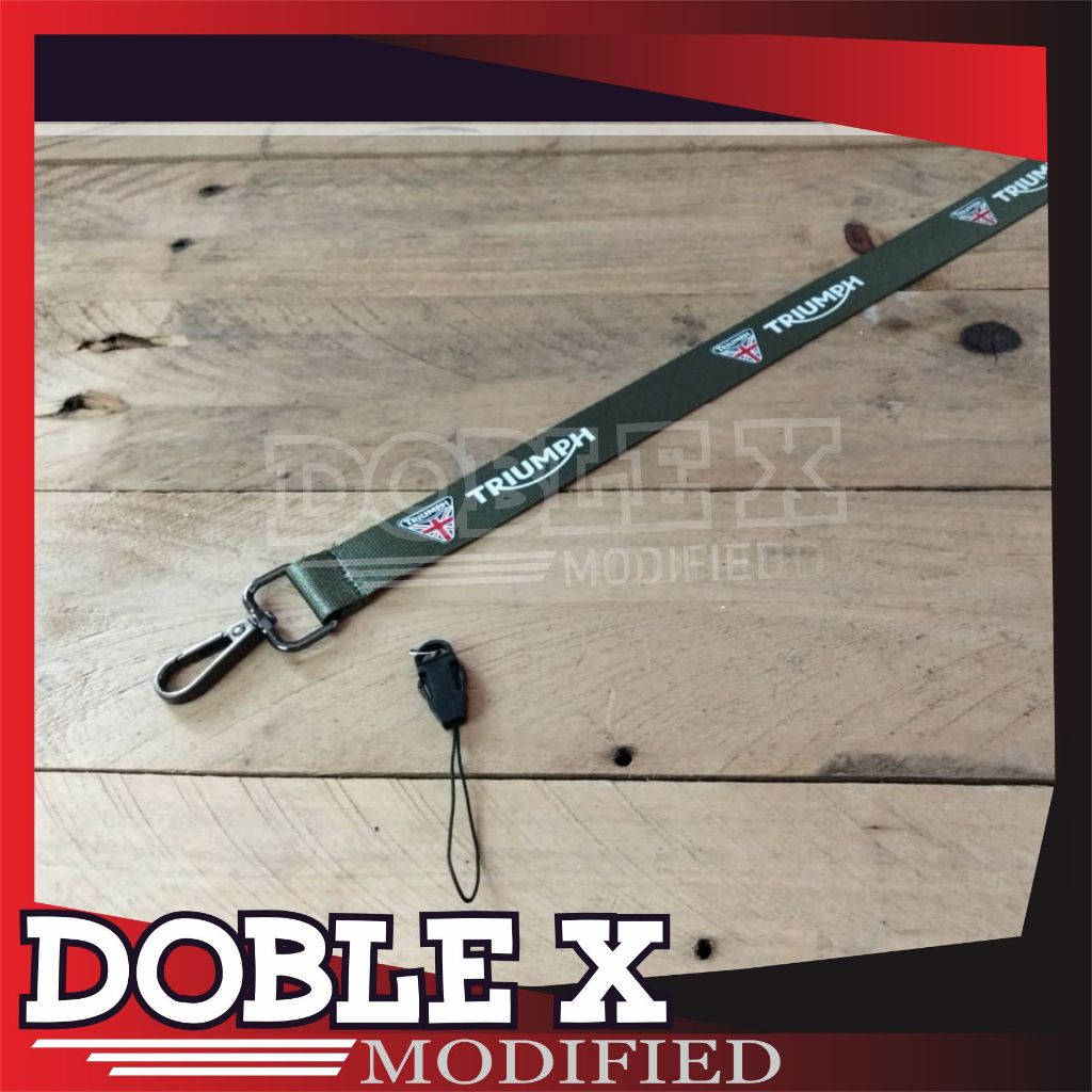 

LANYARD STRAP CUSTOM TRIUM PH