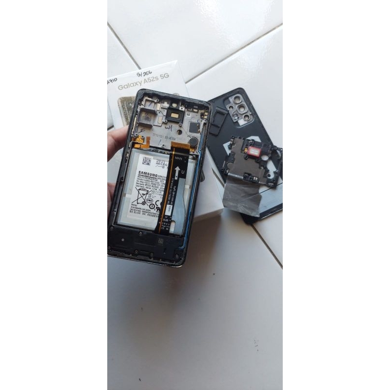Lcd Samsung A52s 5g Copotan