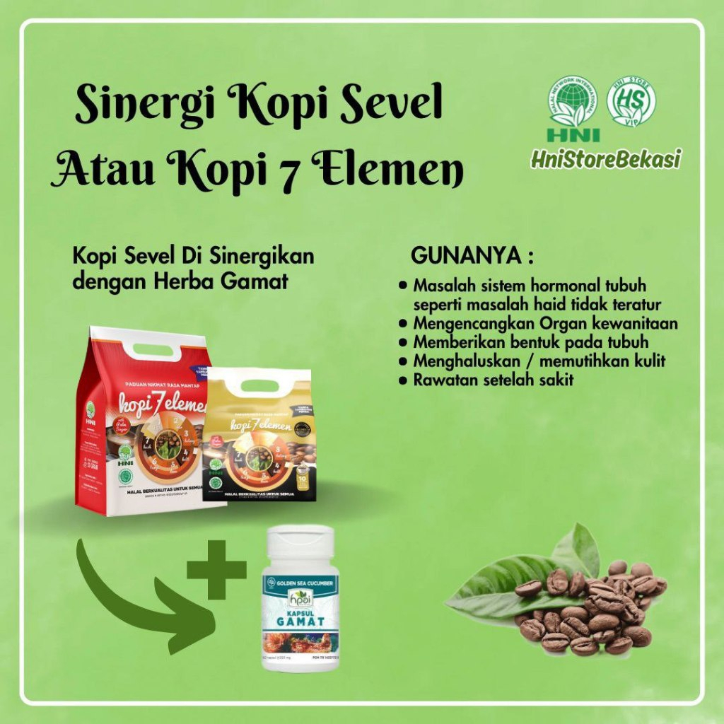 

Herbal Stamina: Kombinasi Kopi Sevel dan Gamat untuk Energi Maksimal