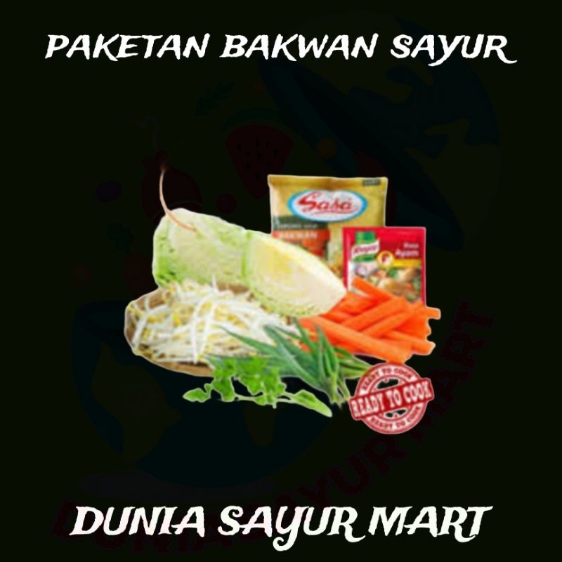 

paketan bakwan sayur