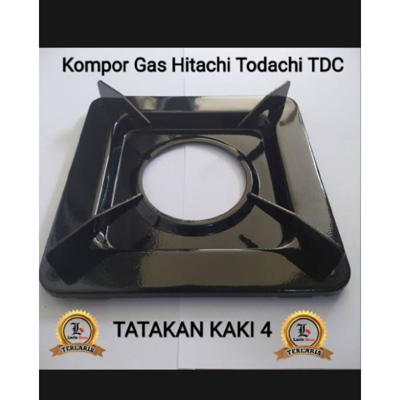 di obral tatakan Todachi Hitachi dudukan panci tebal kompor 2/1 tungku gas merek Todachi Hitachi