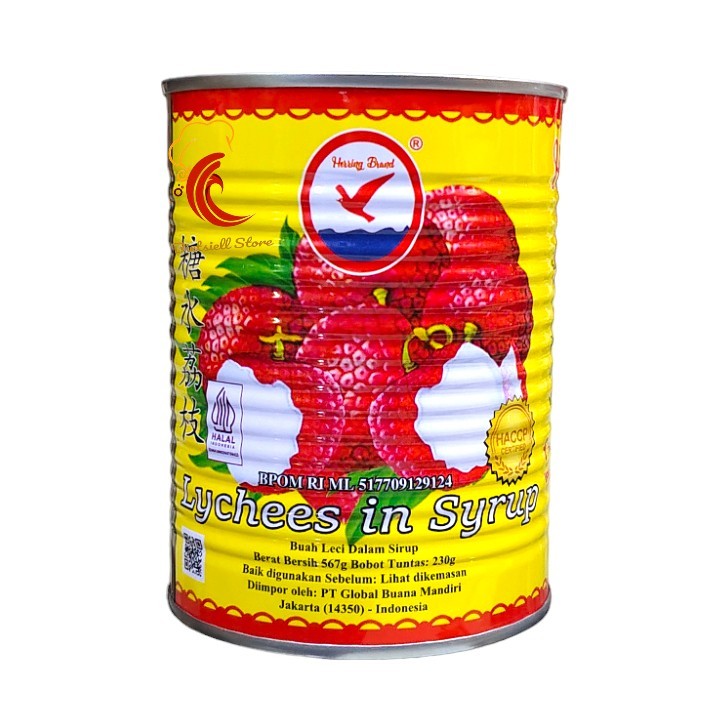 

Herring Brand Leci Buah Kaleng 567 Gr