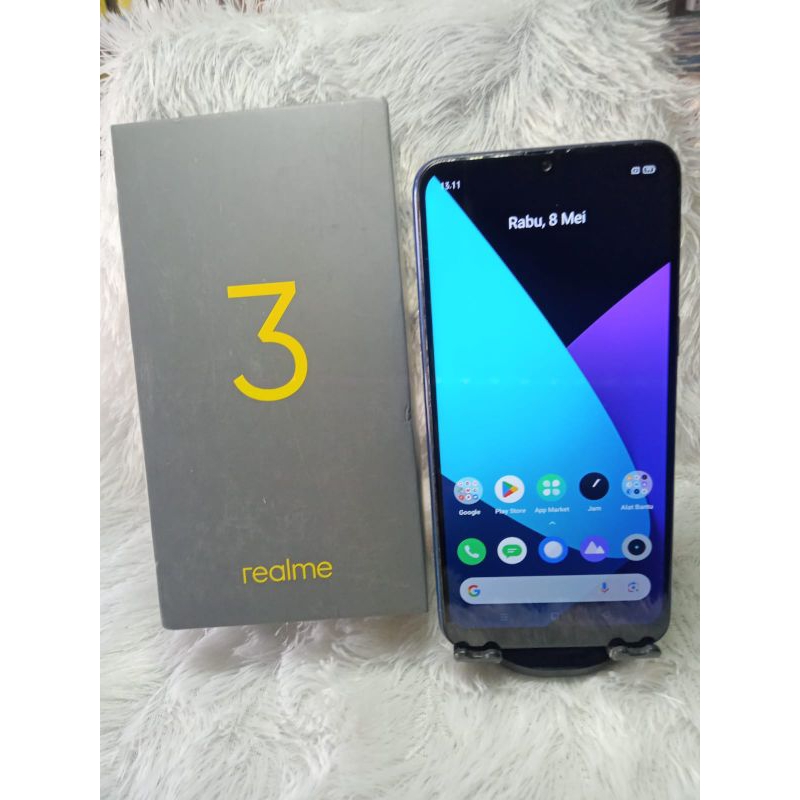JUAL HP SECOND REALME 3 RAM 3/32