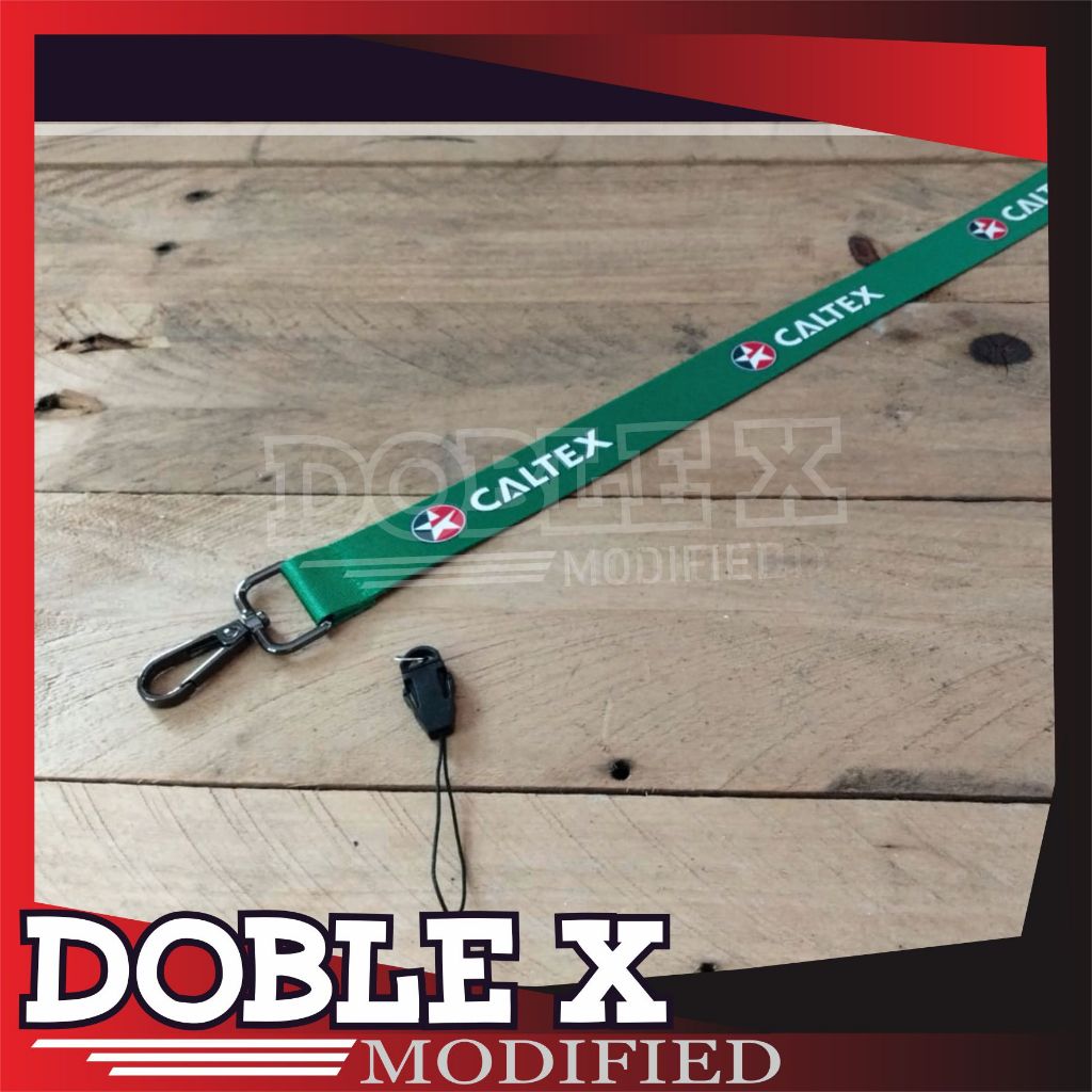 

LANYARD STRAP CUSTOM CAL TEX
