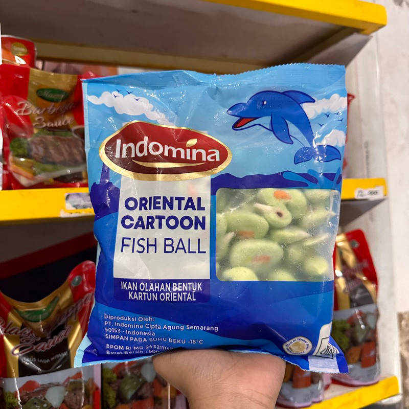 

INDOMINA oriental cartoon bebek 500 gr